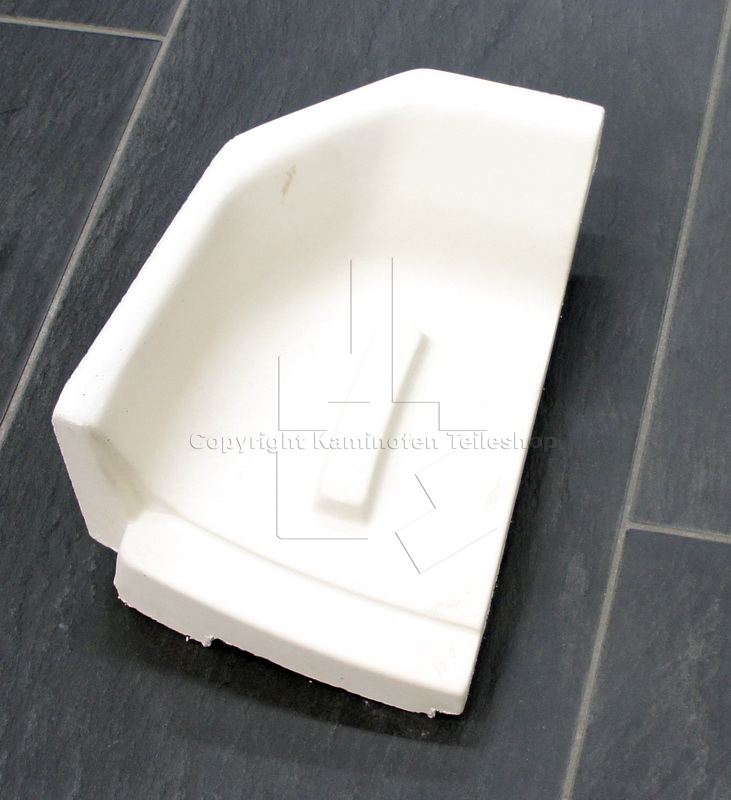 Nordpeis Duo linker Bodenstein der Brennraumauskleidung