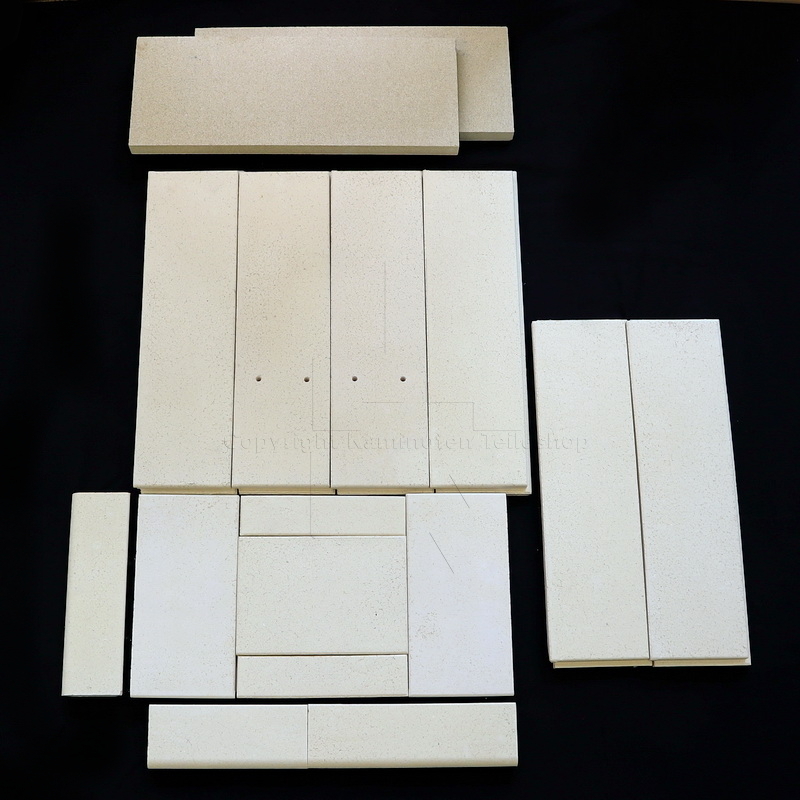 Scan 5004 FL Schamotteauskleidung