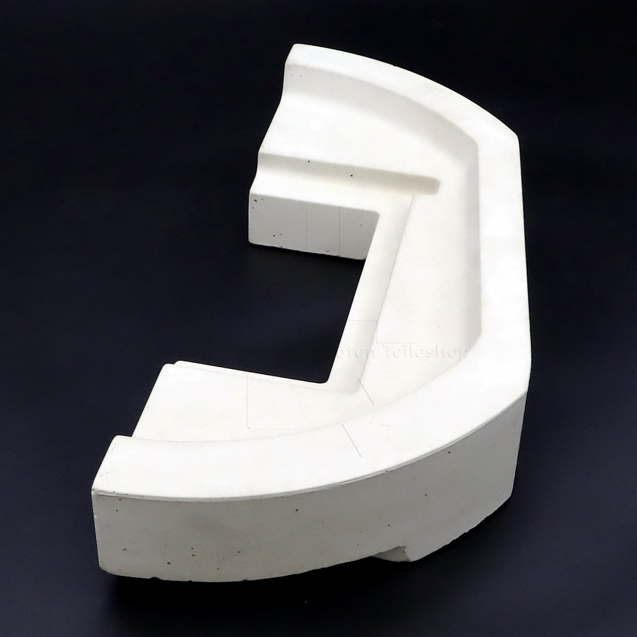 Nordpeis Salzburg R Brennraumbodenstein rechts