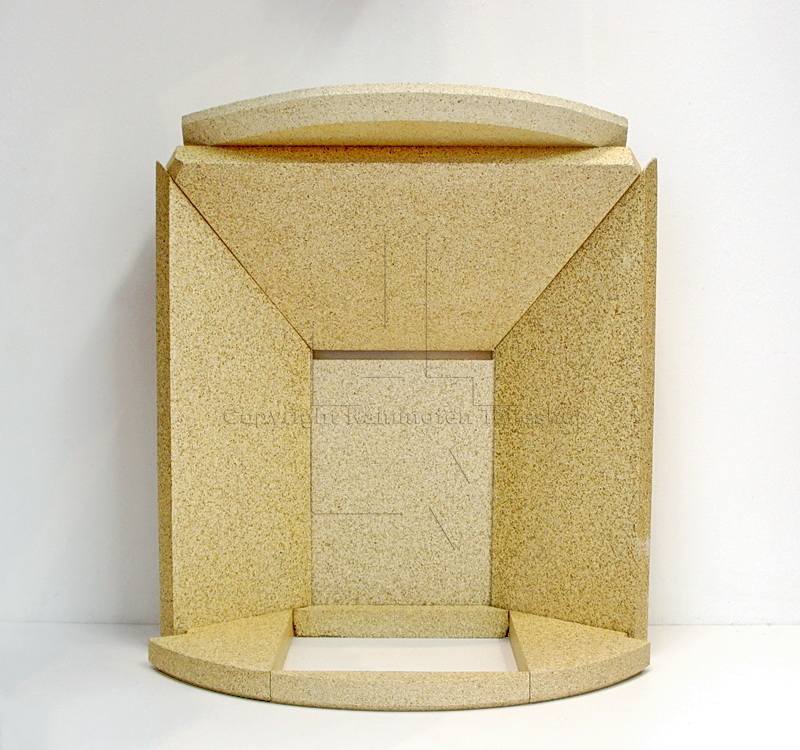 Skantherm emotion s RLU Ofenauskleidung