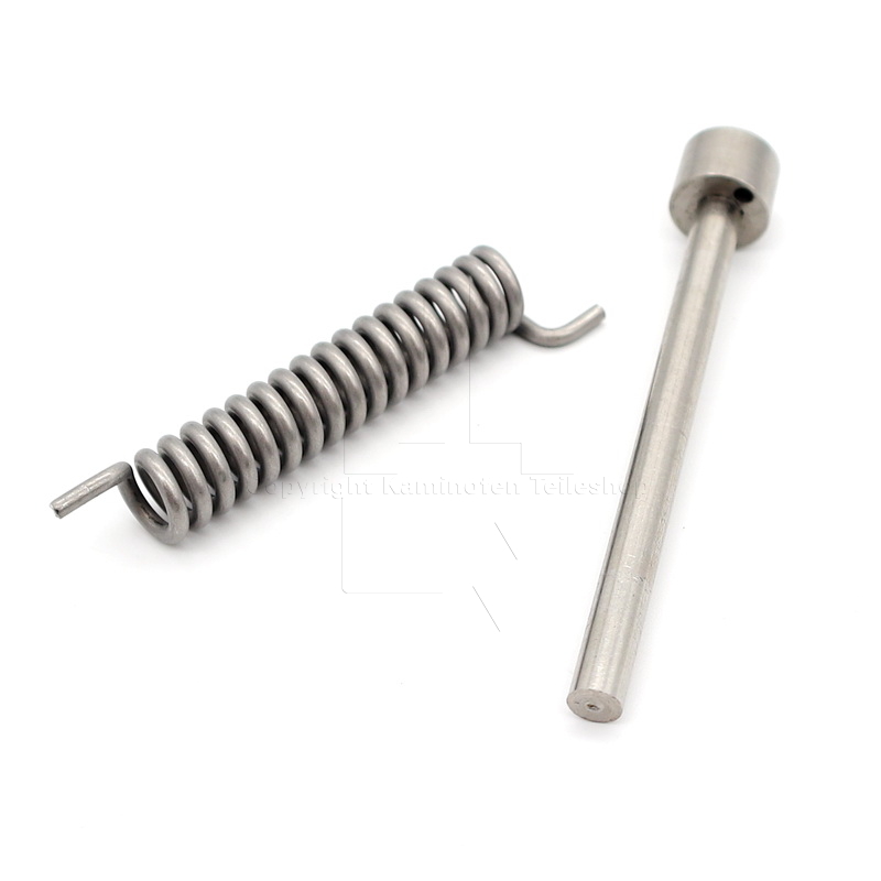 Scan 39 / Scan 45 / Scan 46 Türfeder für Kaminofen