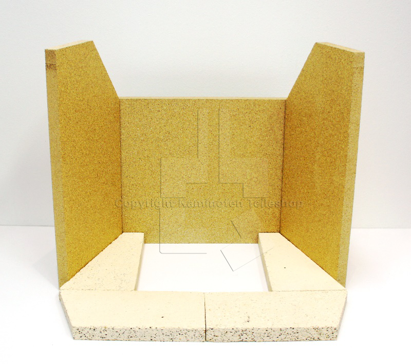 Scan 28 Brennraumauskleidung für Kaminofen