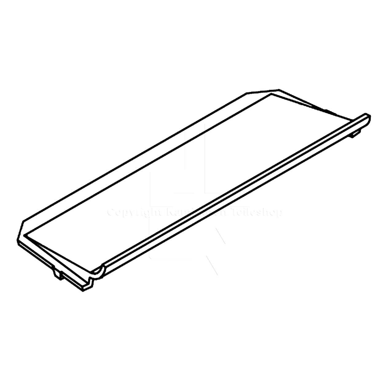 Jotul I 510 Rauchumlenkplatte