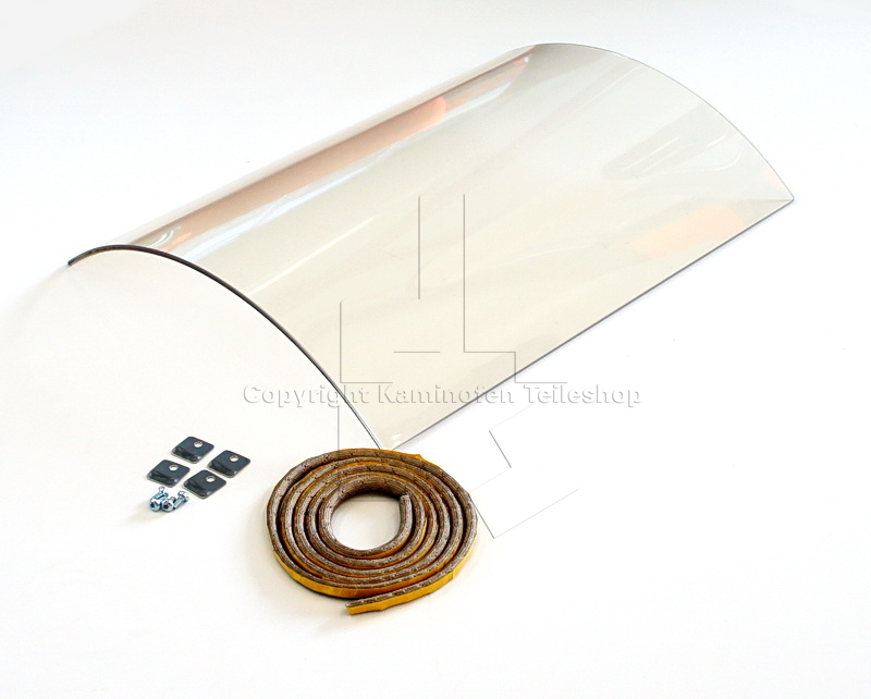 Contura 510 Style Ofenglas / Kaminscheibe