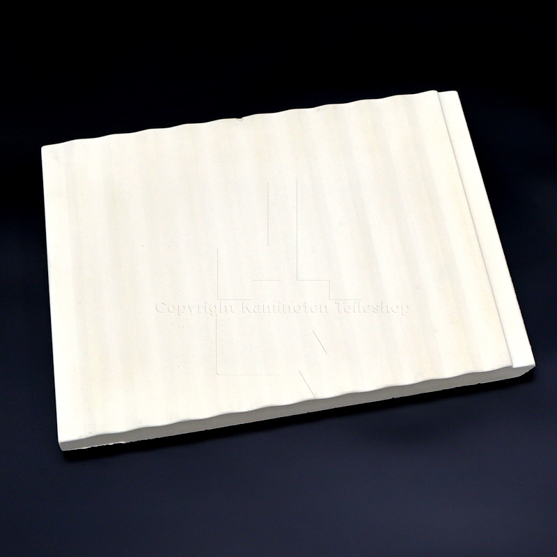 Nordpeis Salzburg C links Rückwandstein der Brennraumauskleidung