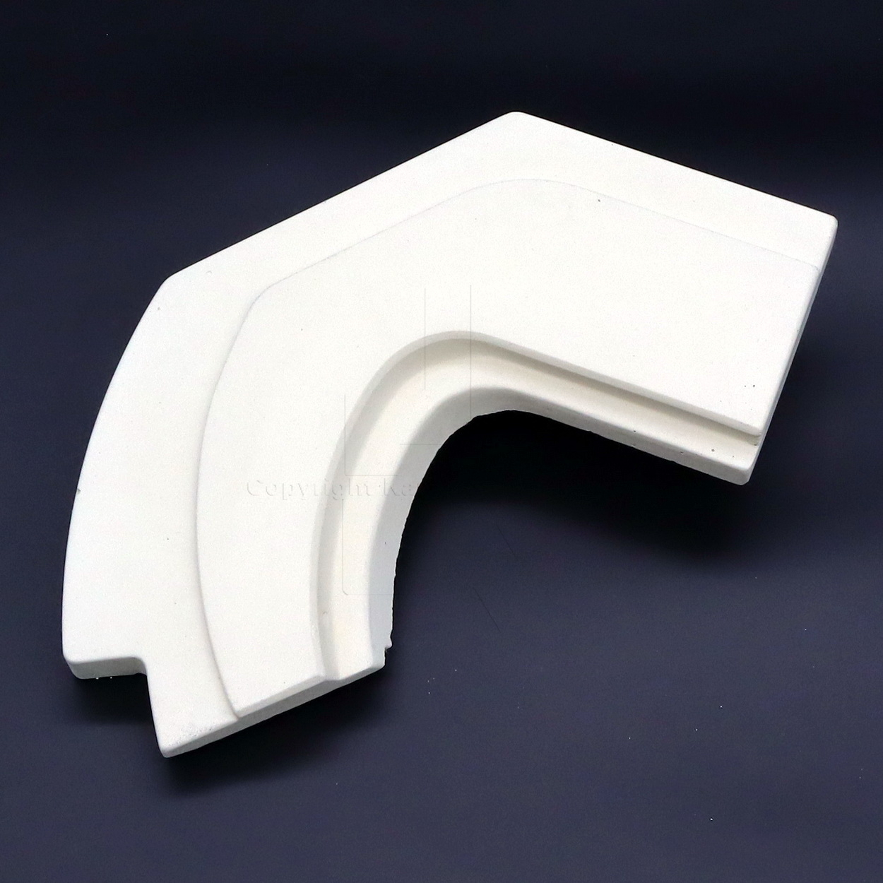 Nordpeis Origo linker Brennraumbodenstein aus Thermotte