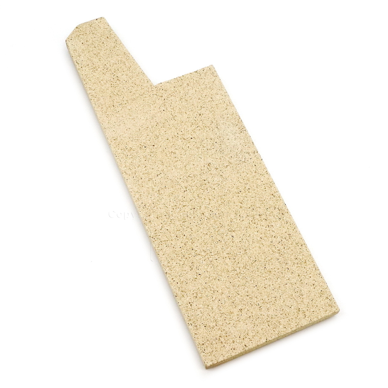 Skantherm Pico linker Rückwandbrennraumstein