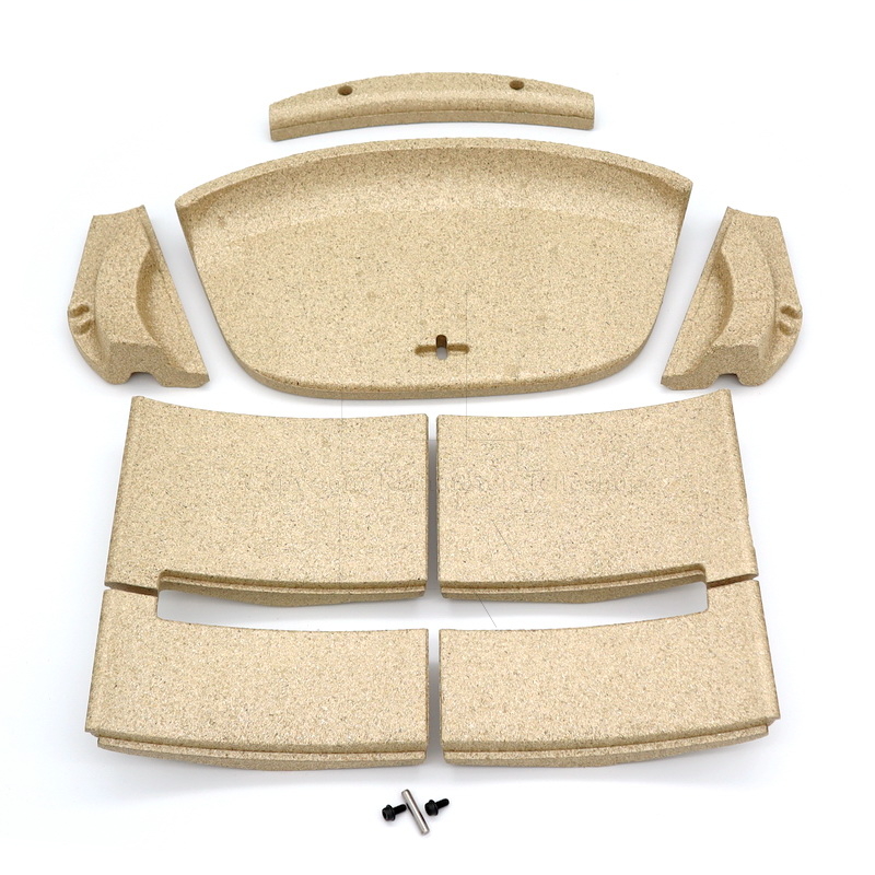 Scan 68 Brennraumauskleidung