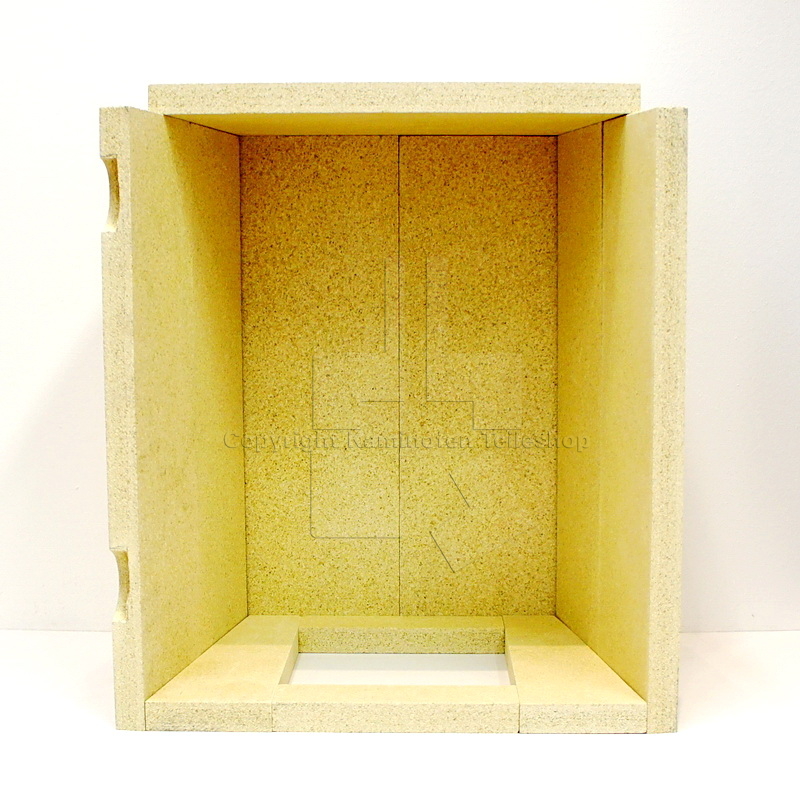 Brennraumauskleidung für Skantherm Nostra ohne Tertiärluftschiene Baujahr 2004 - 2007