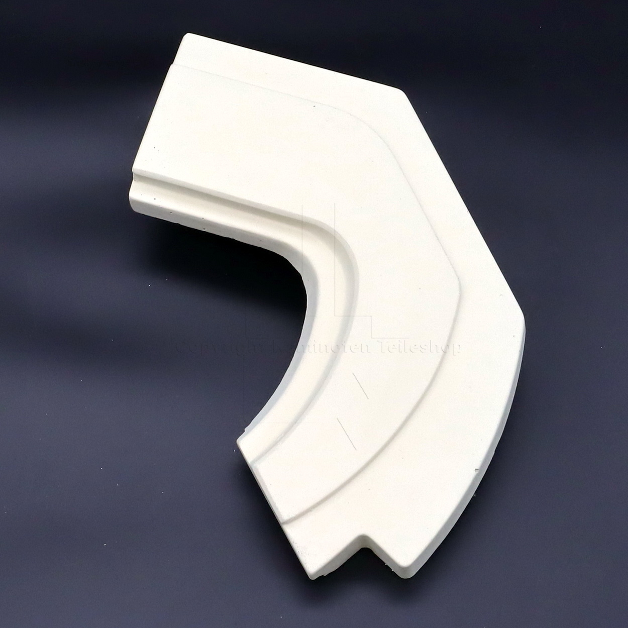 Nordpeis Origo rechter Bodenstein der Brennraumauskleidung