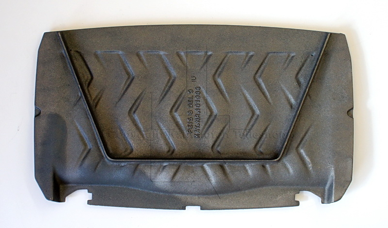 Jotul F 8 TD / Jotul Røros 8 Gussbodenplatte von unten