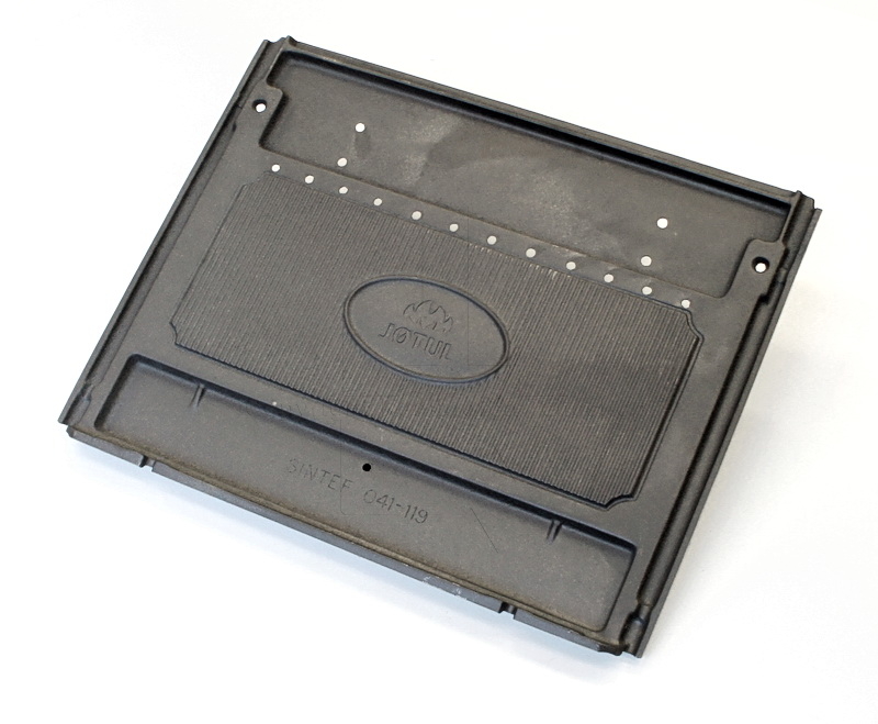 Jotul I 160 Rückwandplatte aus Guss