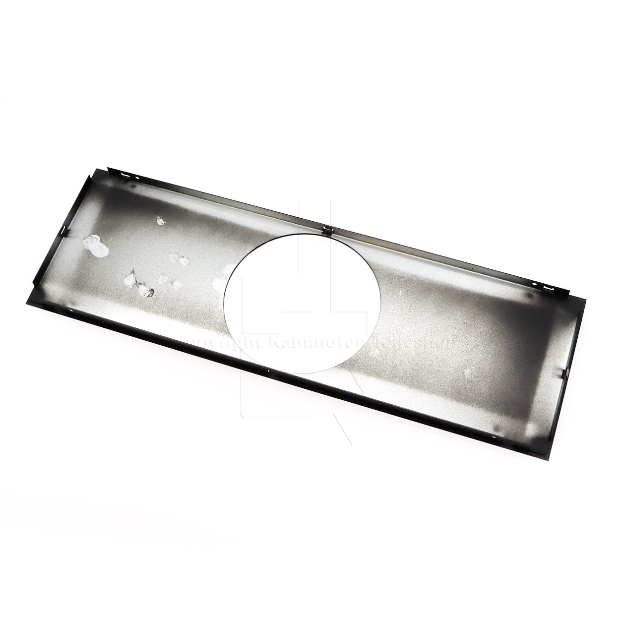 Skantherm elements Revisionsblech mit Öffnung 60 cm - Innenseite