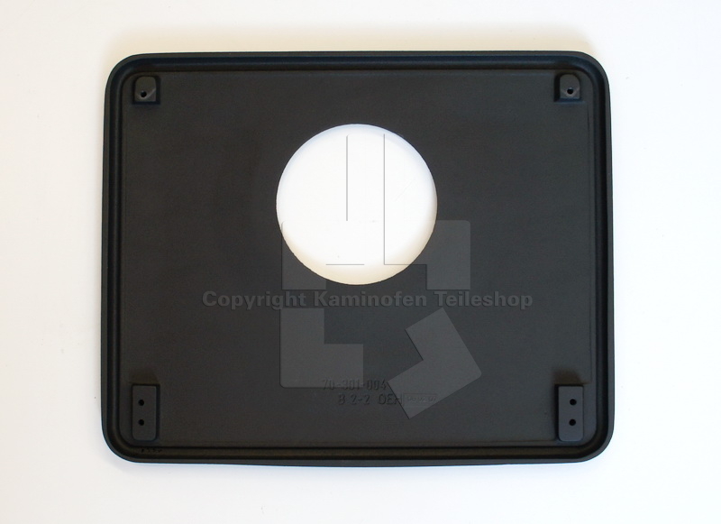 Gussdeckel für Scan Andersen 4 von unten