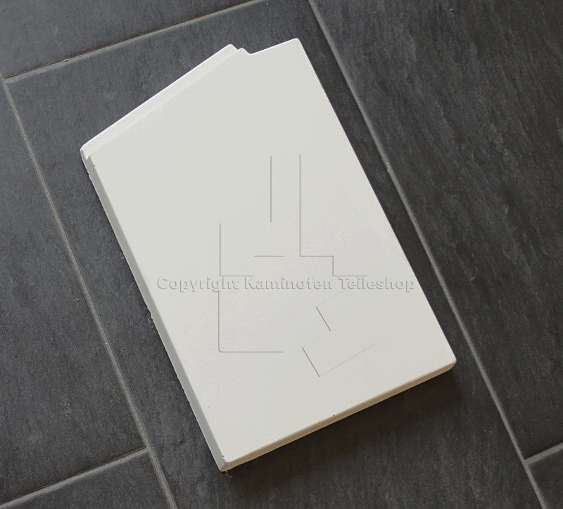 Nordpeis Fargo links Seitenstein rechts der Brennraumauskleidung