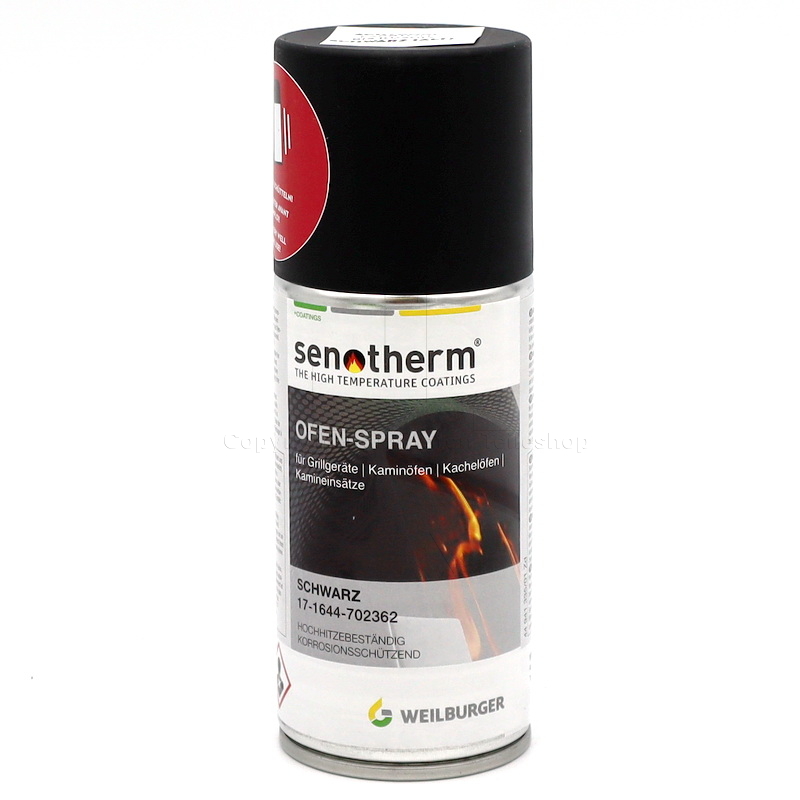 Skantherm Lackspray schwarz bis Baujahr 06.2013 - 150 ml