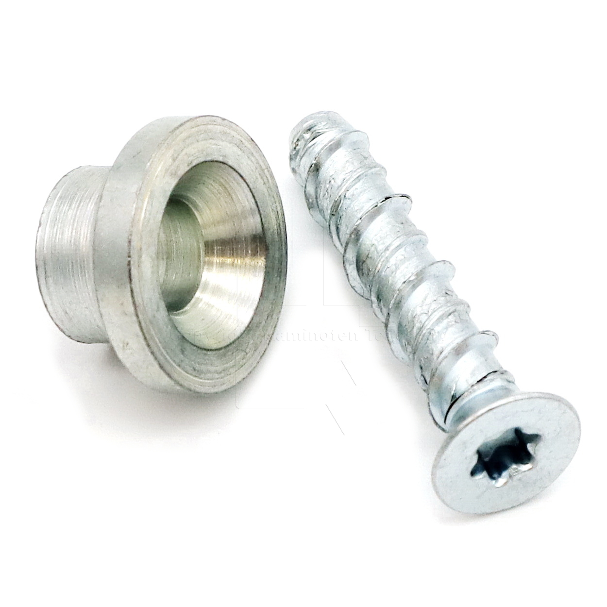 Scan 65 Specksteinschraube mit Abstandshalter