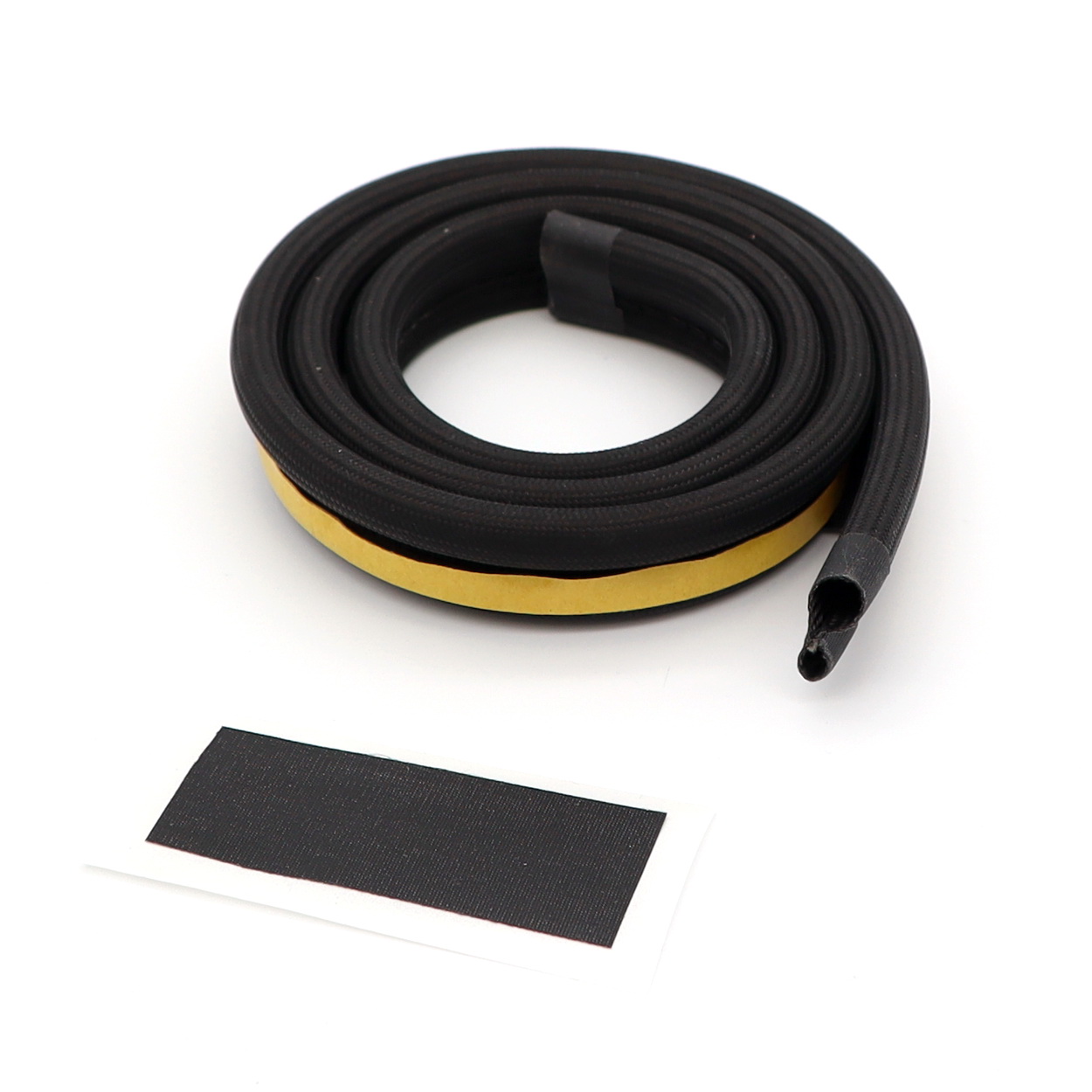 dichtband, Klebeband, Gummischlauch, Schrumpfschlauch, Rahmenband