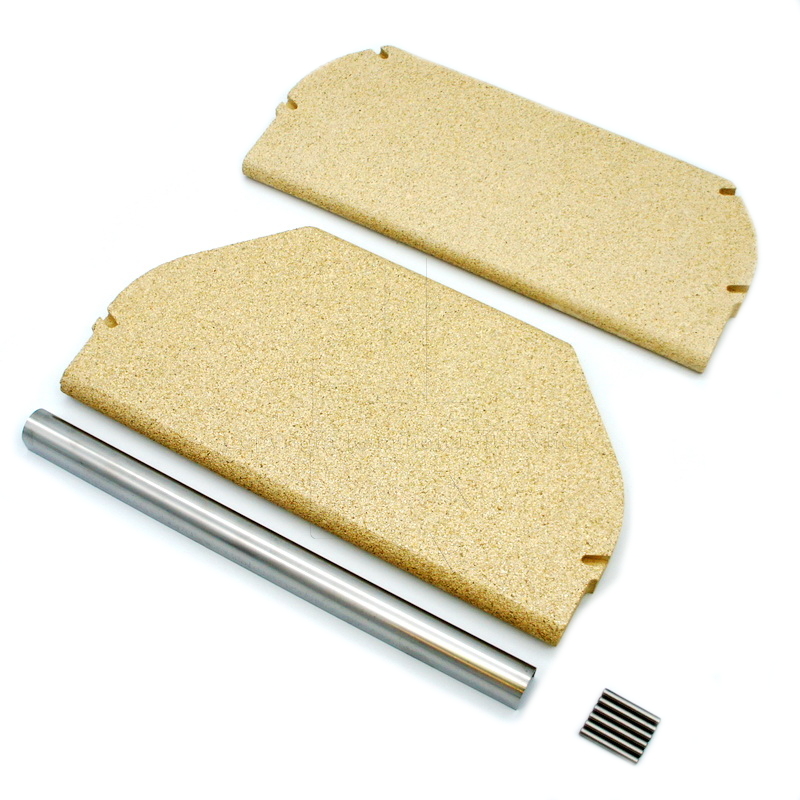 Scan 50-Serie Flammprallplatten von unten