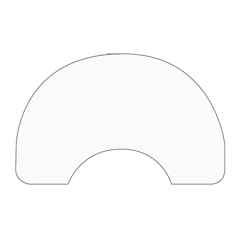 Skantherm beo Glasvorlegeplatte