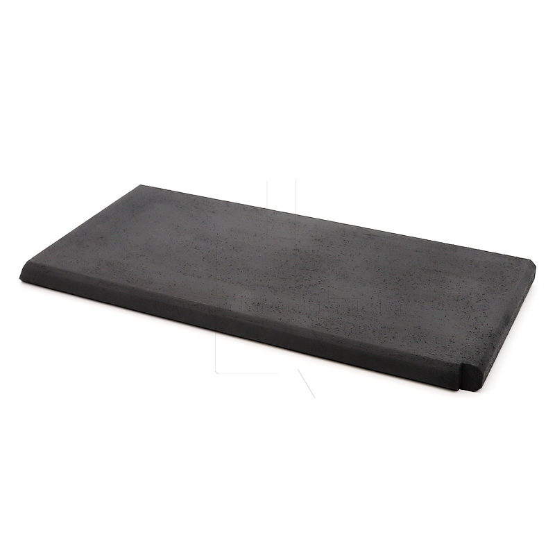 Skantherm elements 603 3S linker Rückwandstein - Schwarz