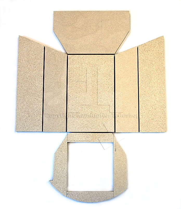Skantherm Zeno Ofenauskleidung