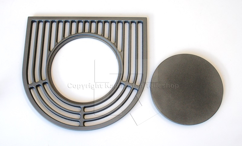 Contura 500 Serie Warmluftgitter mit Deckel