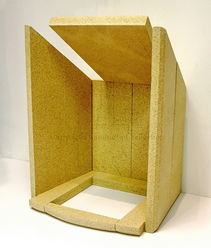 Skantherm Ivo Ofenauskleidung