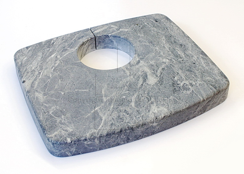 Handöl 52T Deckel aus Speckstein