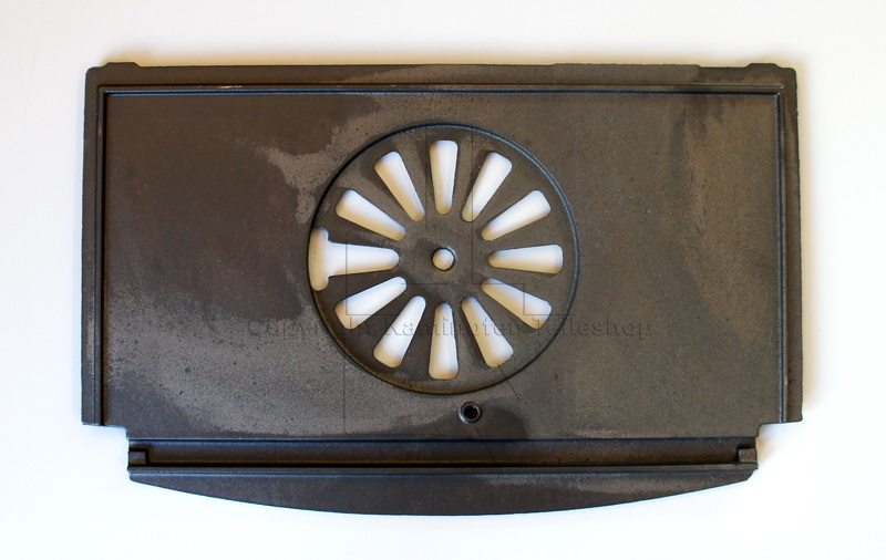 Scan Andersen 10 Brennraumboden