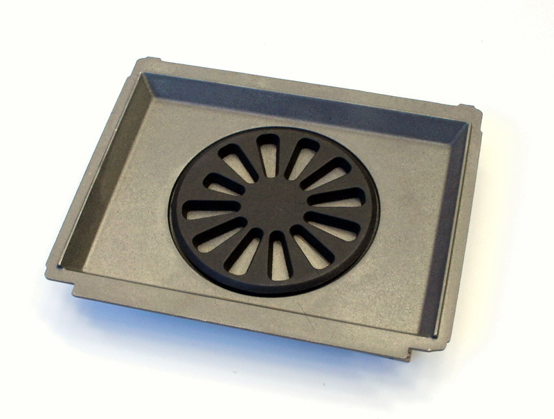 Scan Andersen 4-5 Gussboden mit Rüttelrost Neue Version