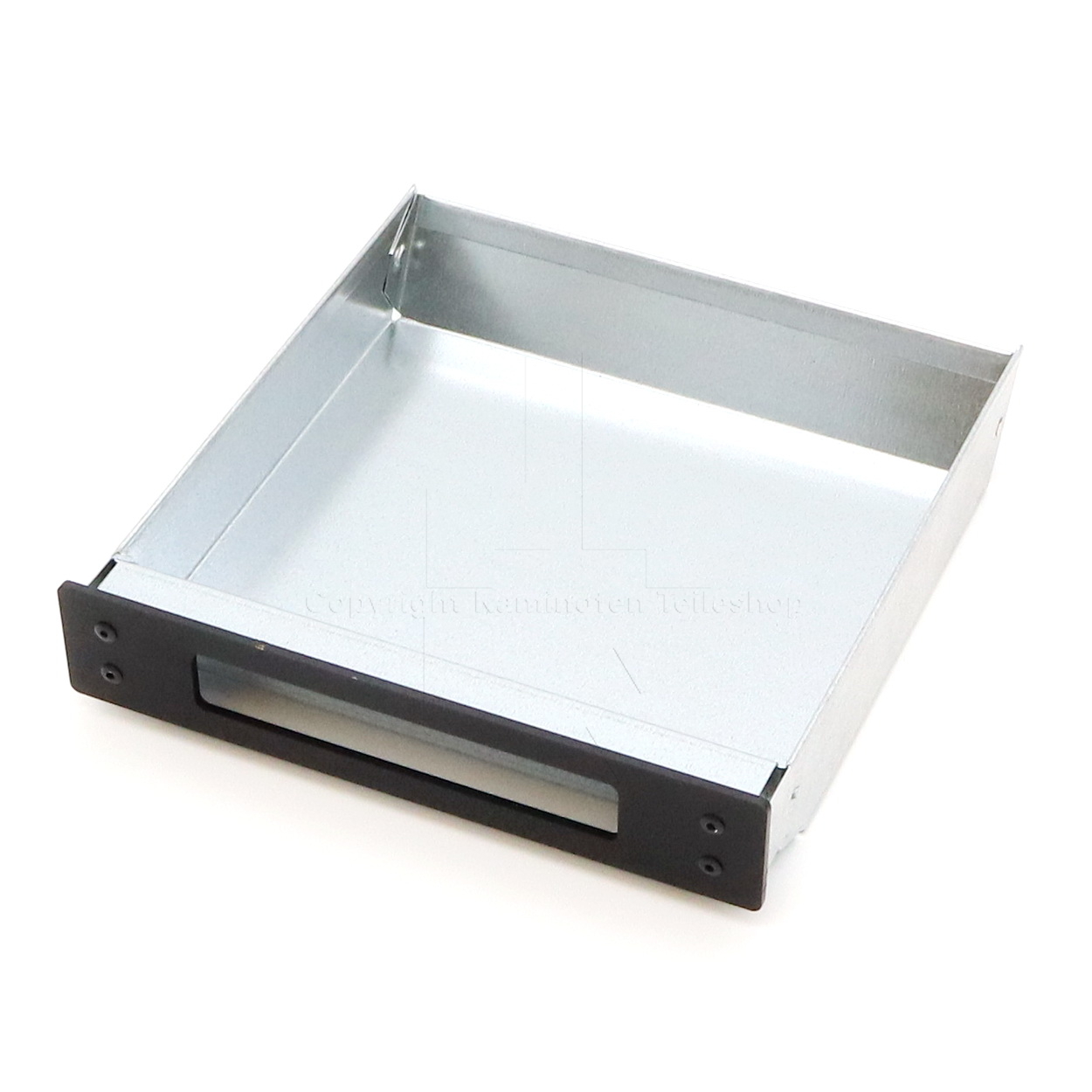 Contura 810 Ascheschublade - schwarz