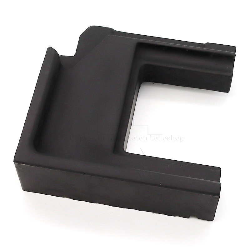 Nordpeis Q-34UL linker Bodenstein schwarz