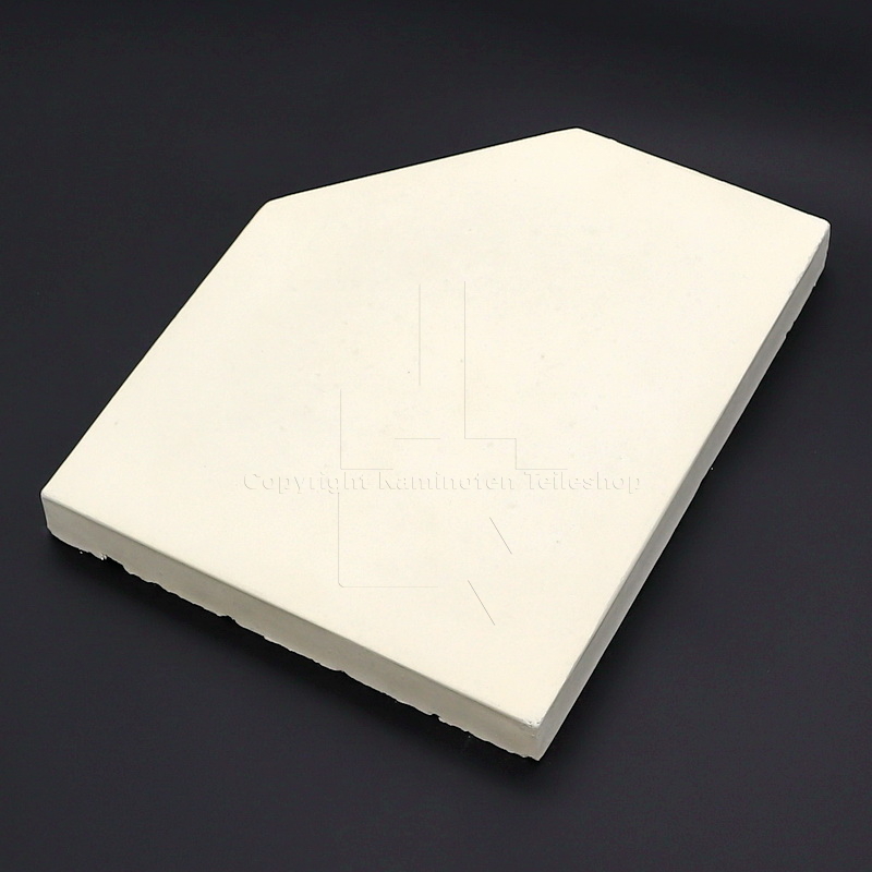 Nordpeis Palma Bodenstein rechts der Brennraumauskleidung