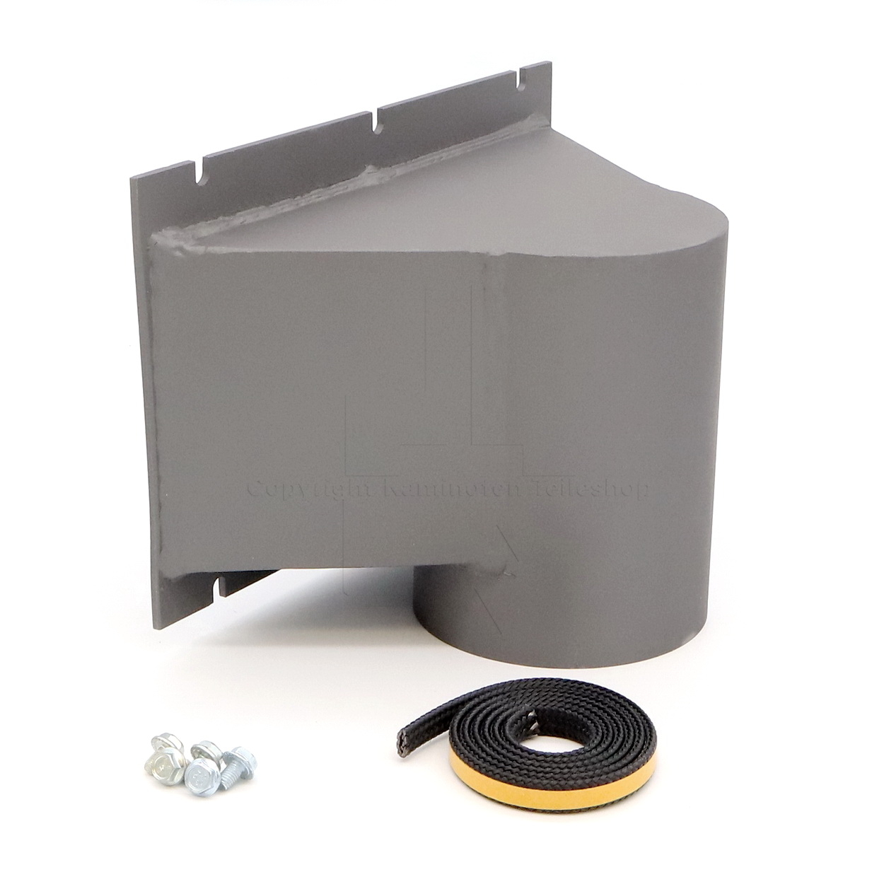 Skantherm Pico Zuluftanschlussstutzen 90° abgewinkelt