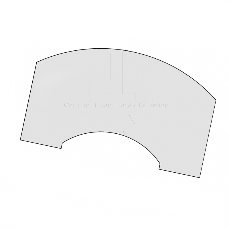 Skantherm Ator / Ator+ Glasvorlegeplatte
