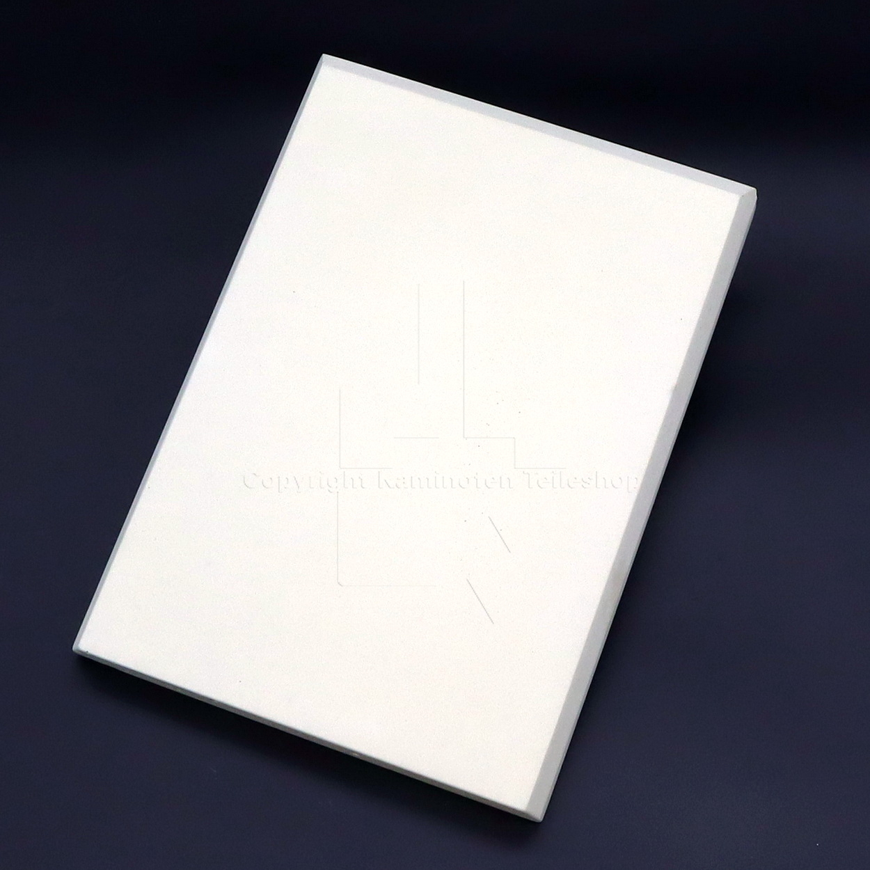 Nordpeis Origo Rückwandstein der Brennraumauskleidung