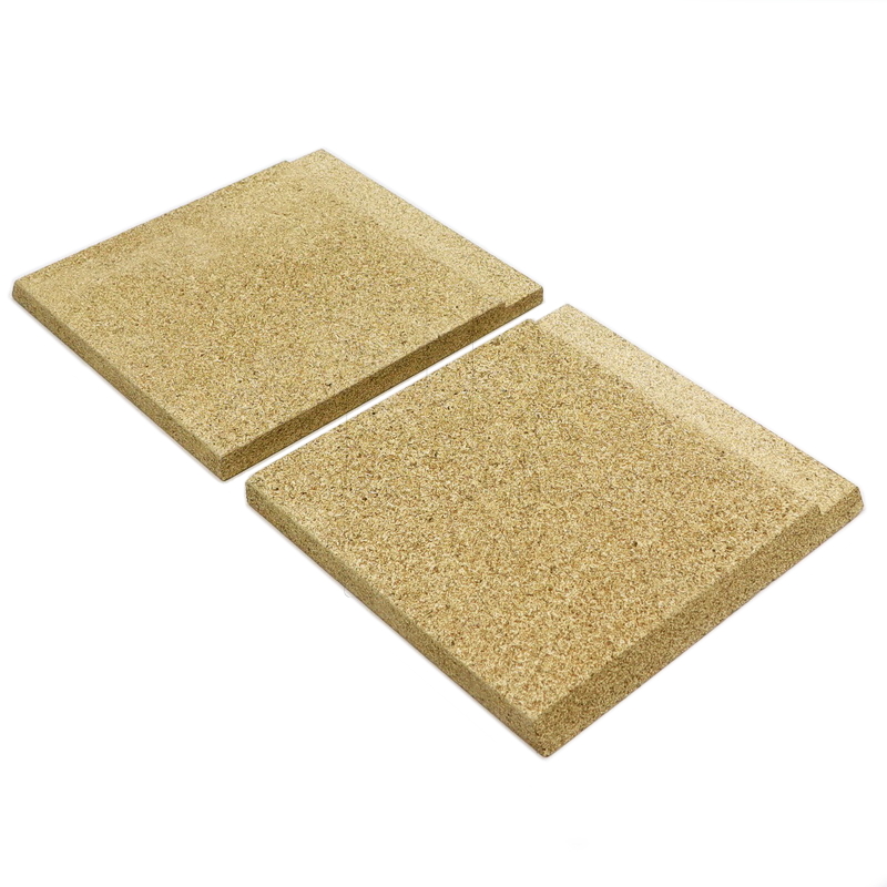 Scan 61 hintere Brennraumsteine - Rückseite