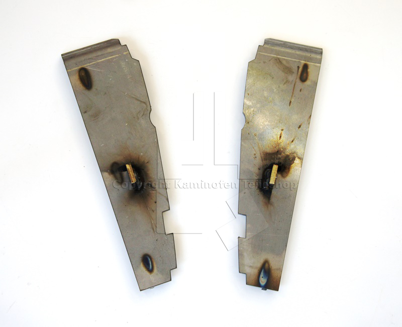 Andersen 1 Halterungen für Rauchumlenkplatte