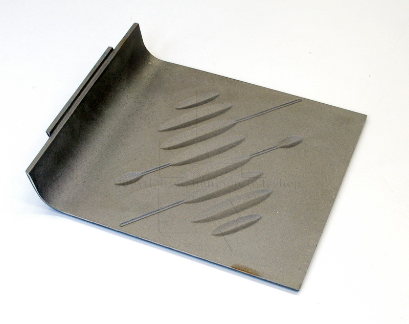 Jotul I 510 linke Gussplatte im Brennraum