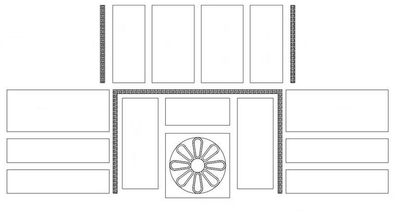 Ofenauskleidung für Scan DSA Brandenborg 1 ab Baujahr 1993