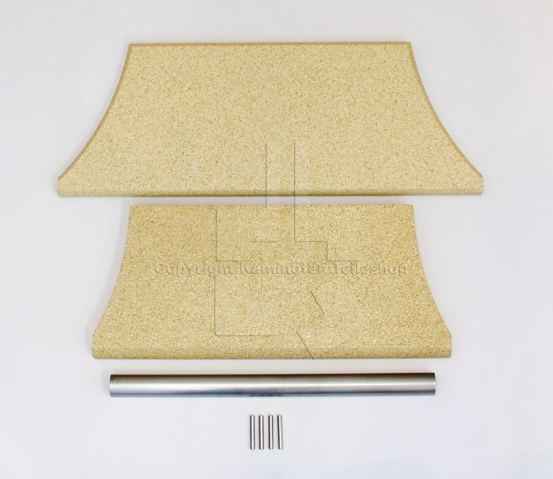 Scan DSA 7 / DSA 8 Rauchumlenkplatten