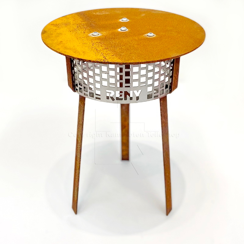 RB73 Quaruba Funkenfänger montiert