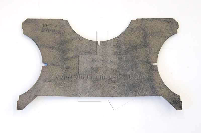 Jotul 2000 Betha Rauchumlenkplatte