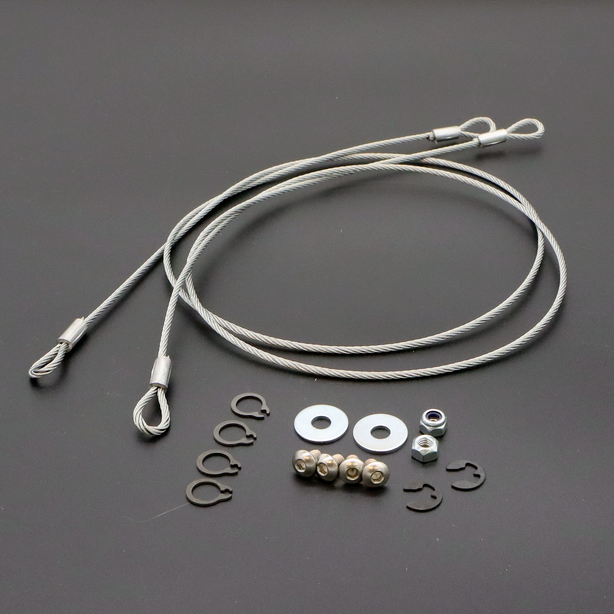 Kabel, Drahtseil, Beschläge-Set, Stahlseil, Montagezubehör
