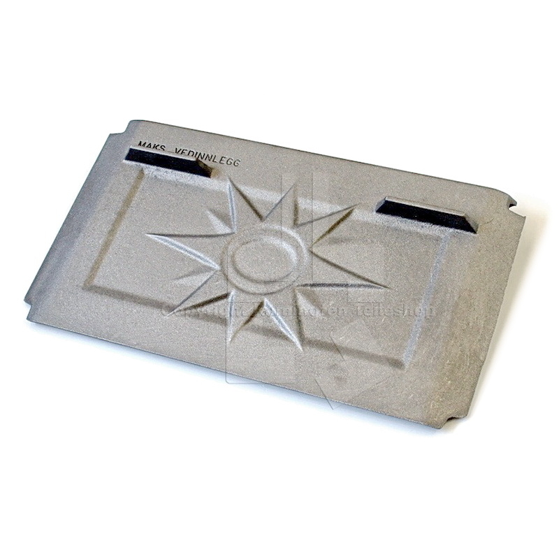 Jotul F 400 Gussrückwand