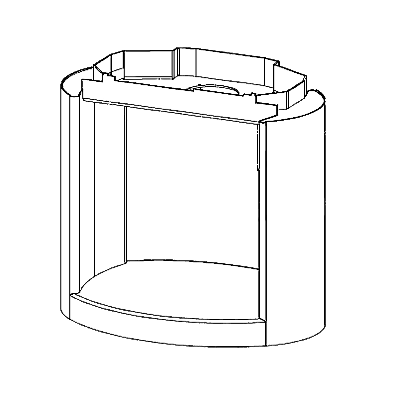 Scan 58-2 / 58-5 offener Fuß