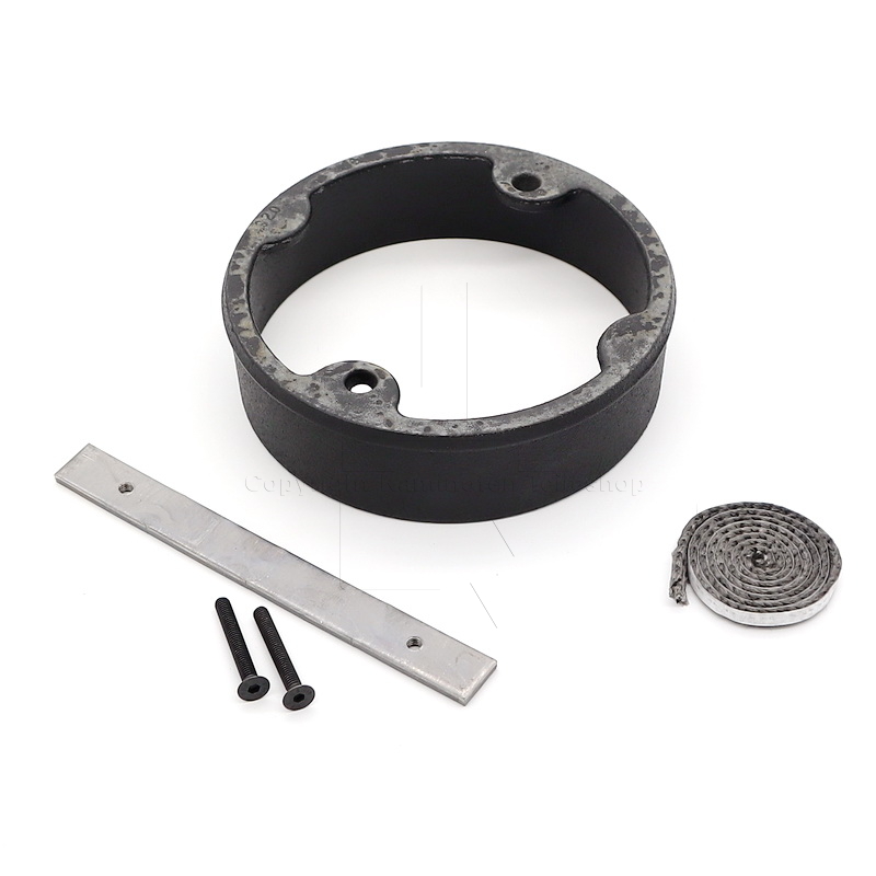 Jotul F 3 Rauchrohrstutzen - Unterseite