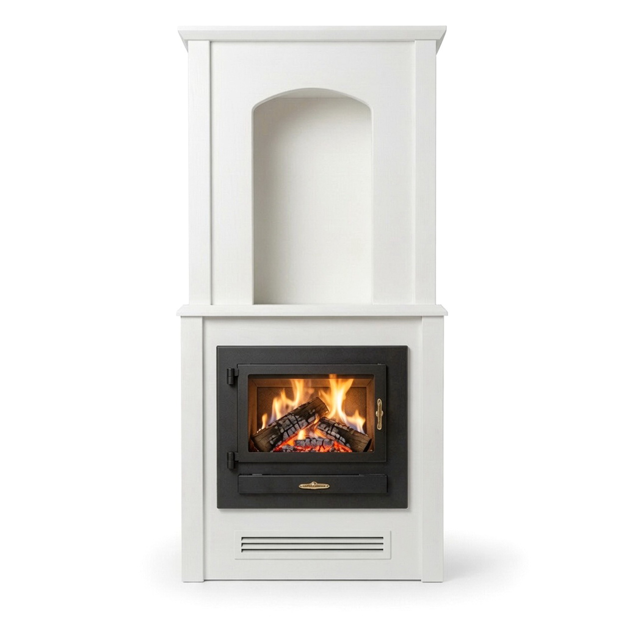 Kamin, Gas-Feuerstelle, Holzfeuer, Ofen, Kaminumrandung