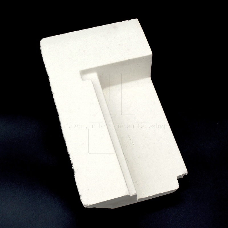 Nordpeis Smarty linker Bodenbrennraumstein